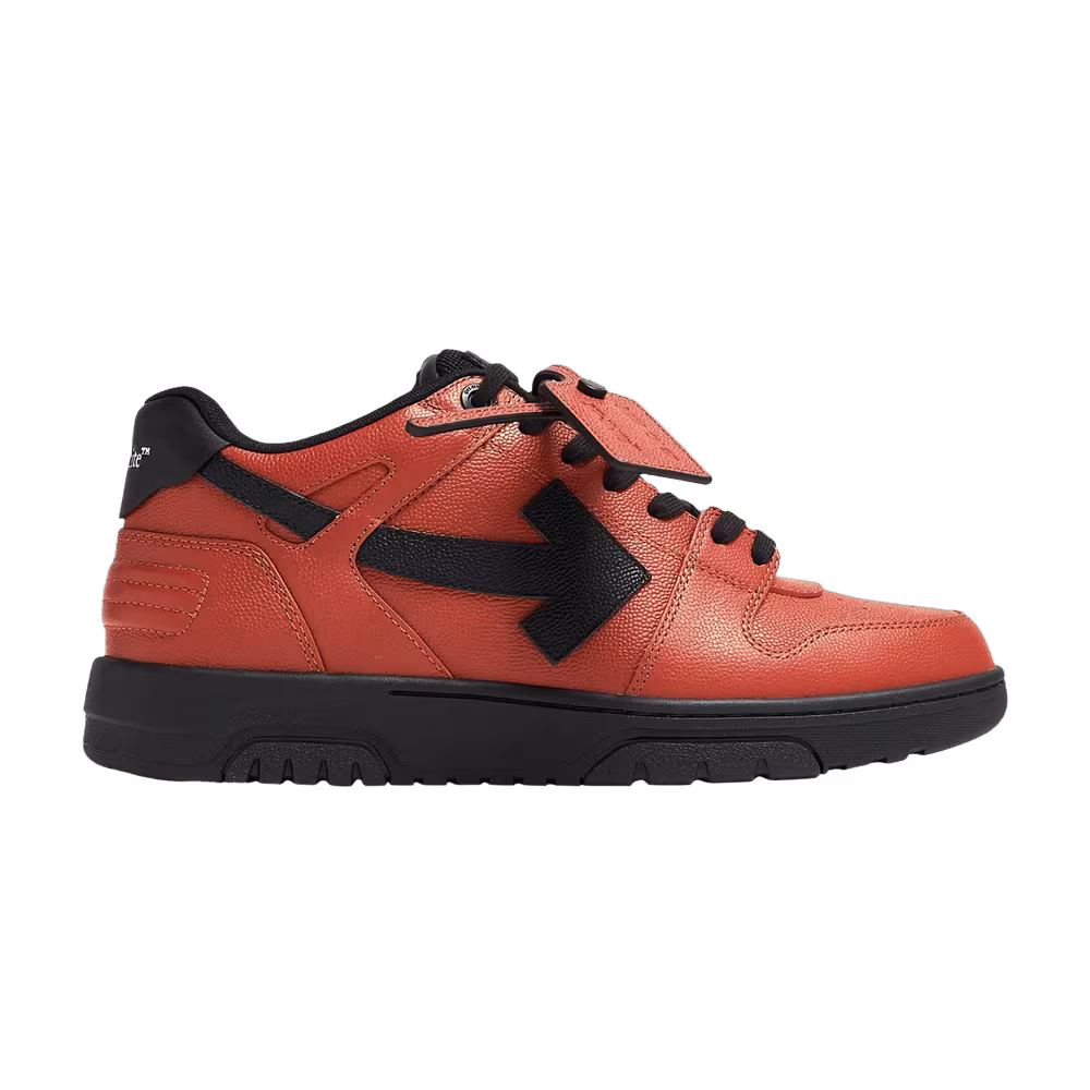Off-White Out of Office Basketball Leather