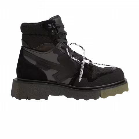 Off-White Hiking Sponge Sneakerboot 'Black'