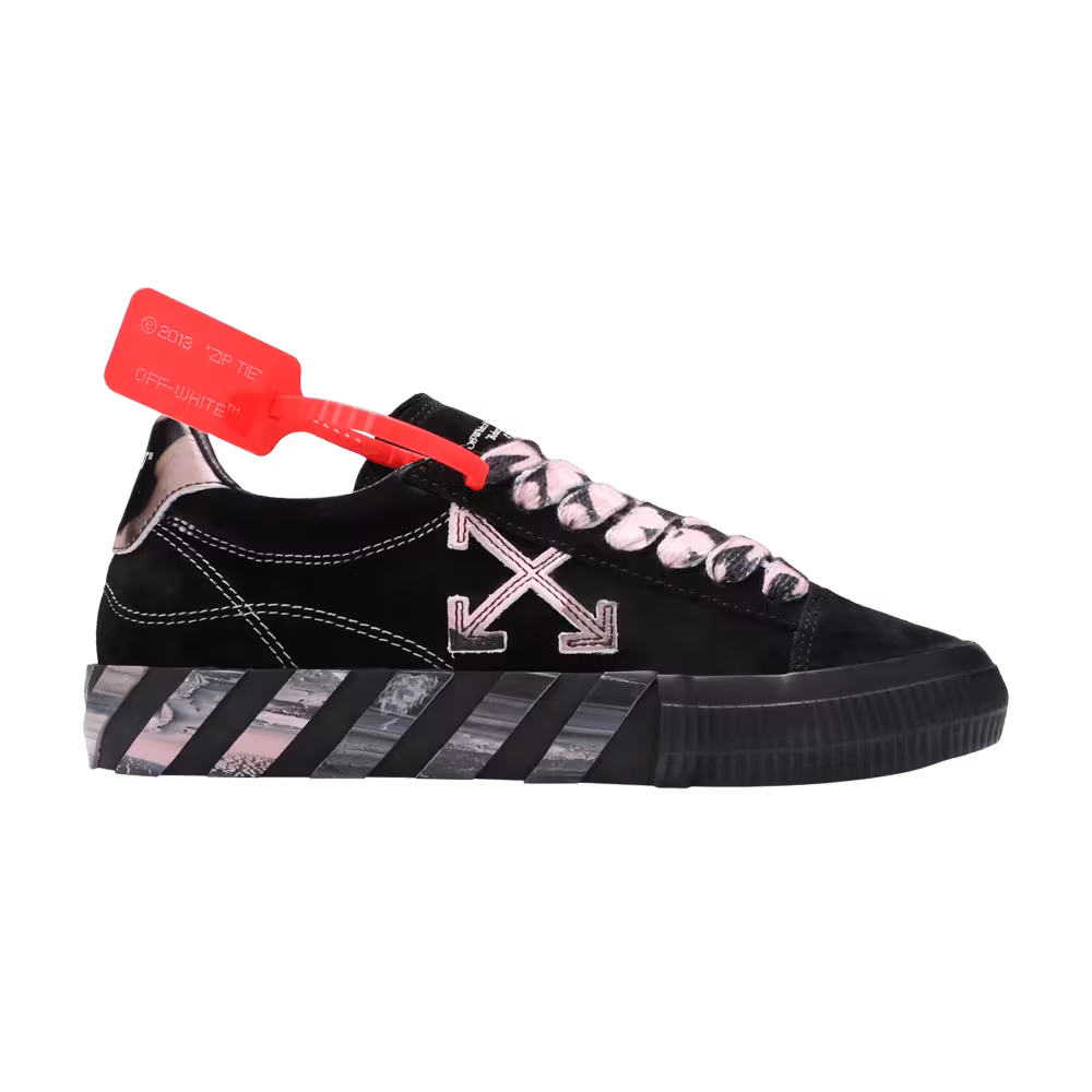 Off-White Women's Vulc Sneaker Black Pink