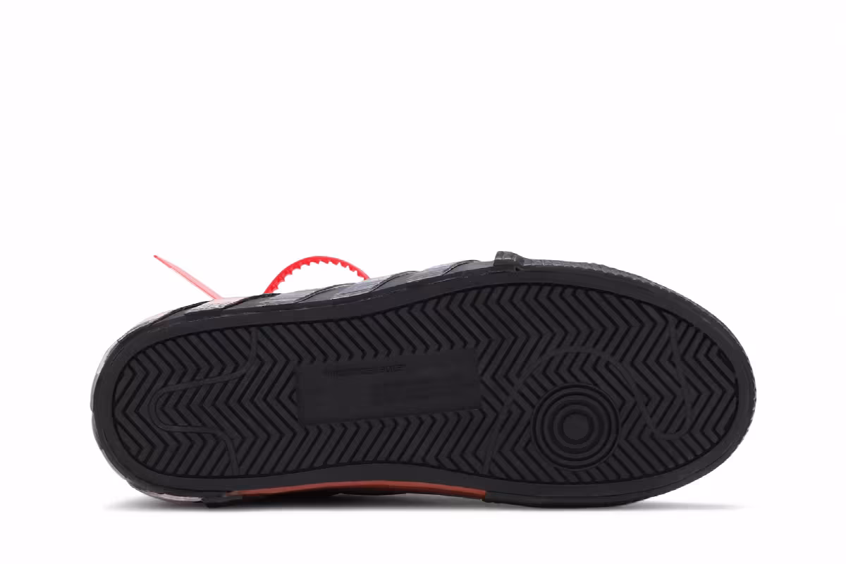 Off-White Women's Vulc Sneaker Black Pink, view 5