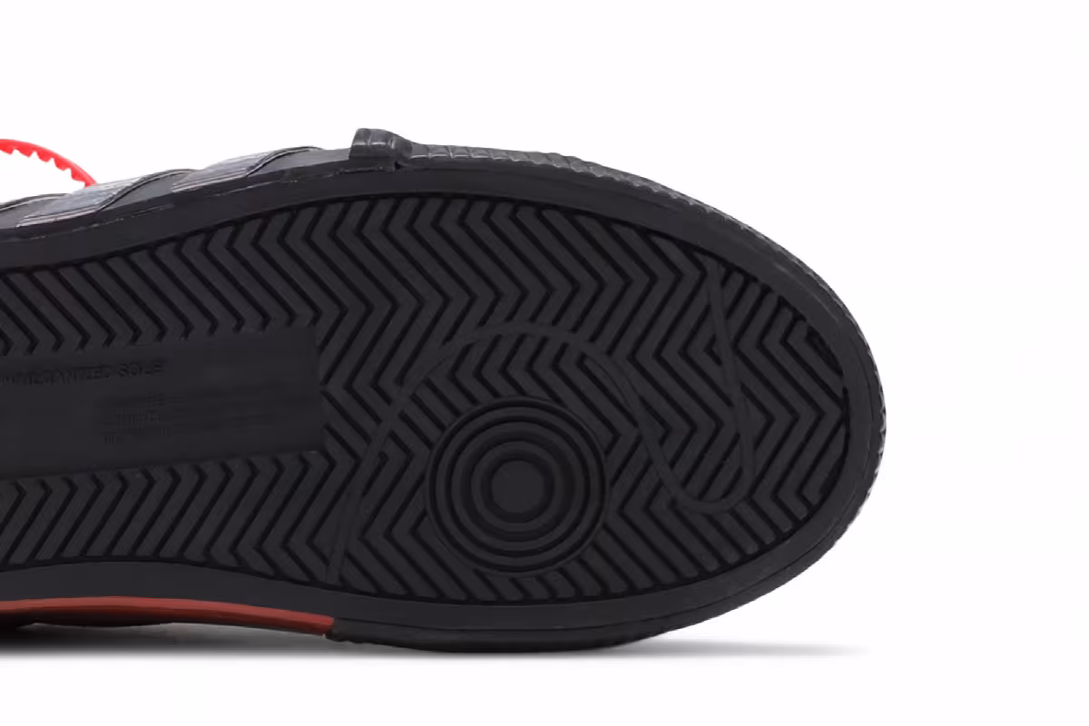Off-White Women's Vulc Sneaker Black Pink, view 6