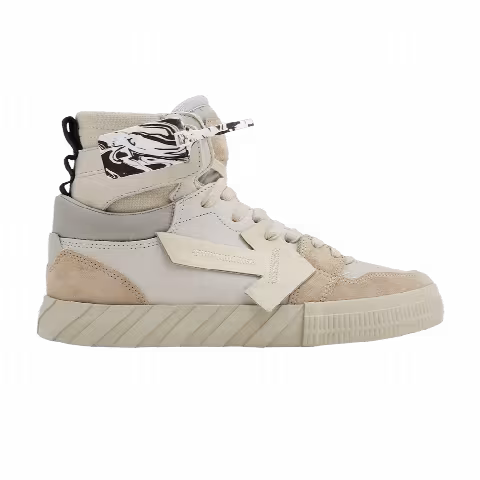 Off-White Vulc Sneaker High 'Beige'