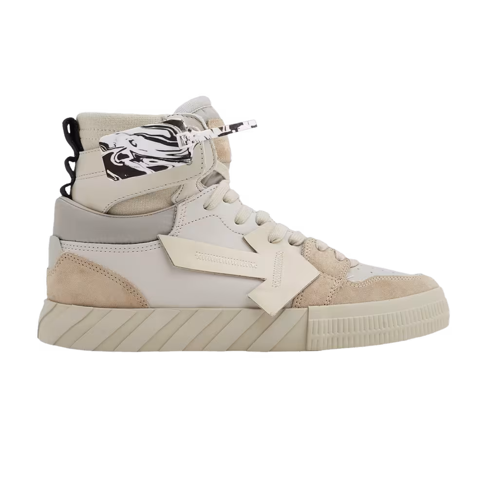 Off-White Vulc Sneaker High Beige