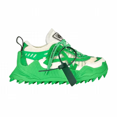 Off-White Wmns ODSY-1000 'White Green'