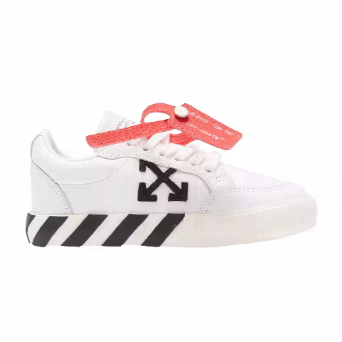 Off-White Vulc Sneaker Kids 'White Black' 2021