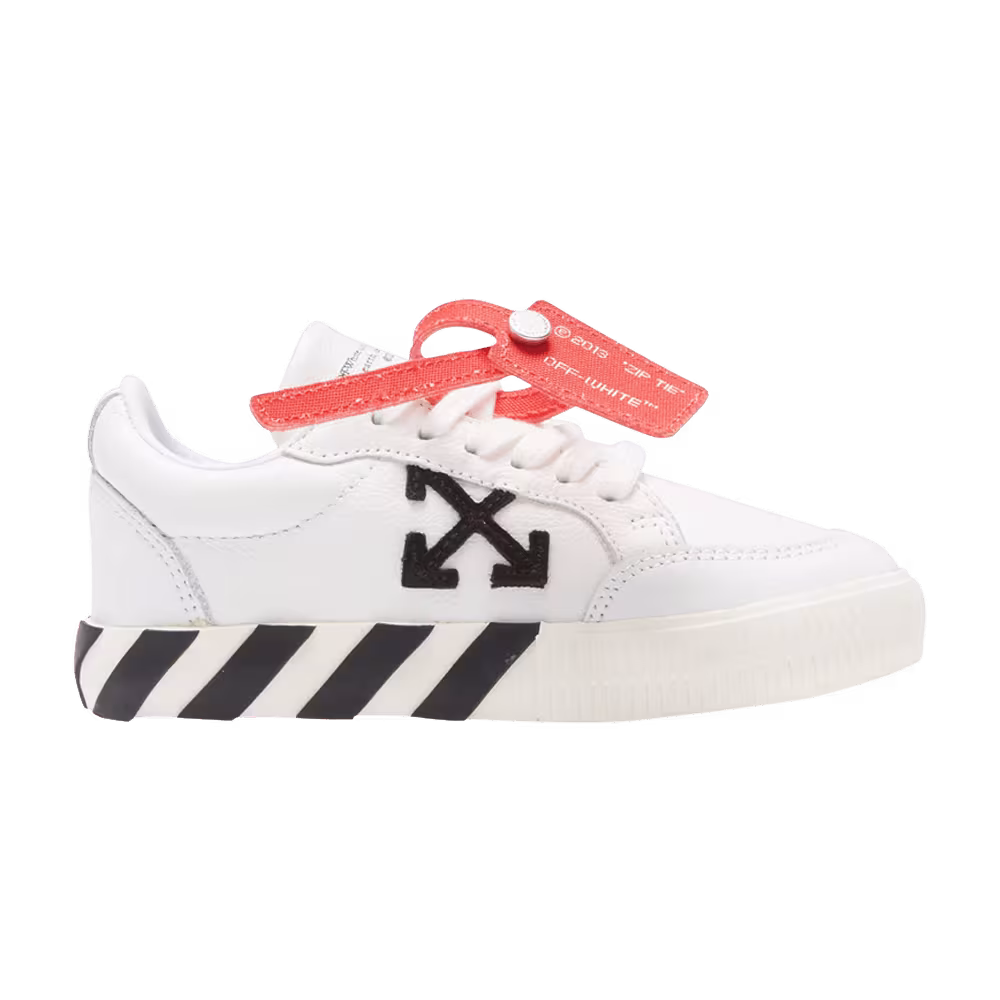 Off-White Vulc Sneaker Kids White Black 2021