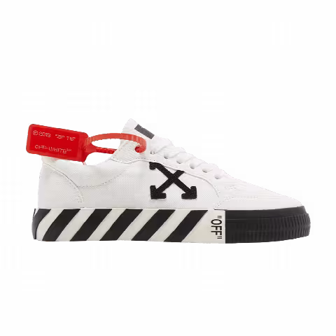 Off-White Wmns Vulc Sneaker 'White Black'