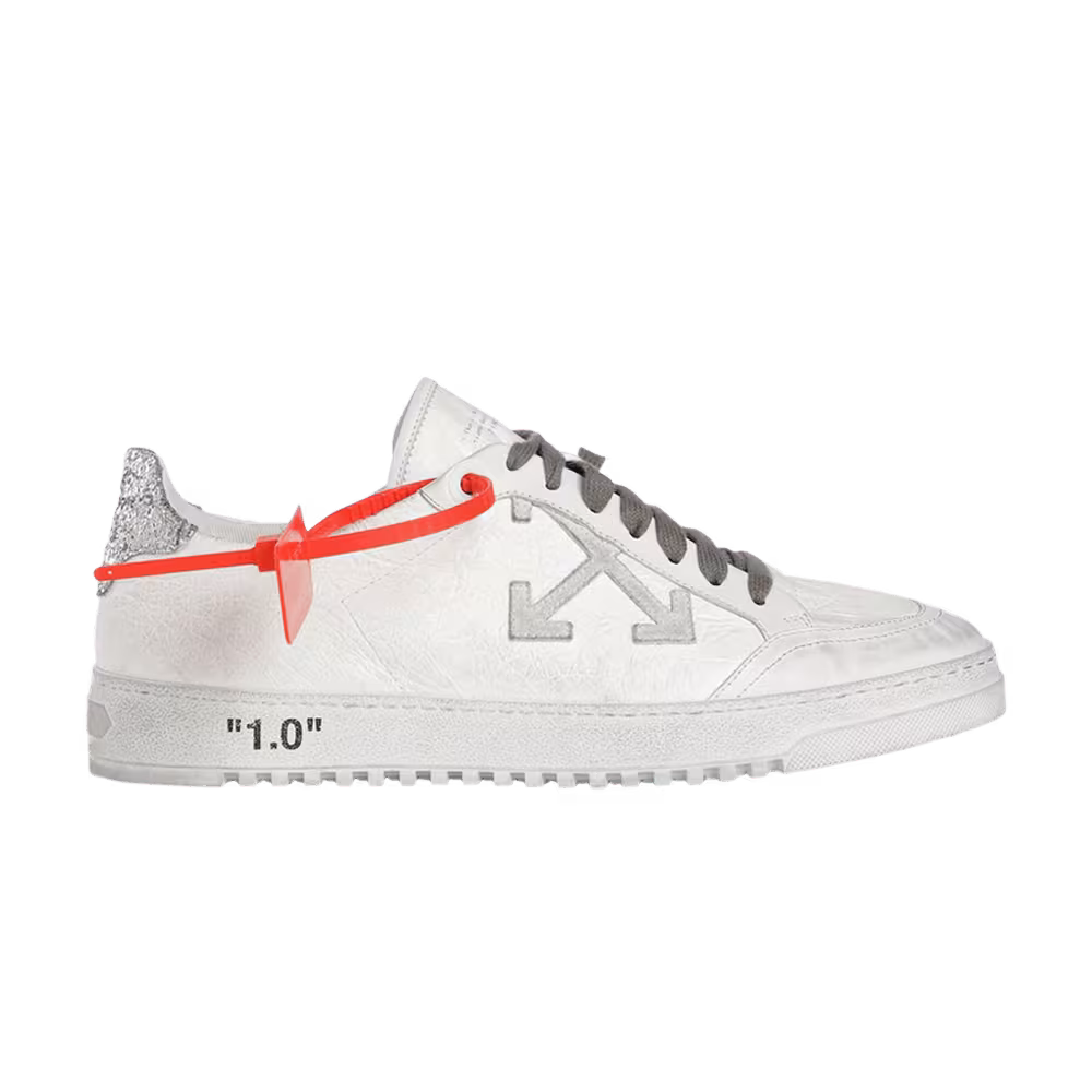 Off-White 2.0 Silver Glitter