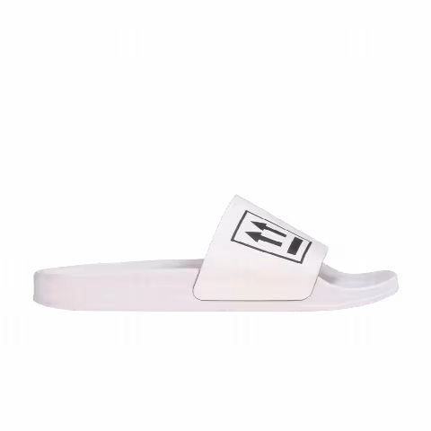 Off-White Sliders 'Double Arrows - White'