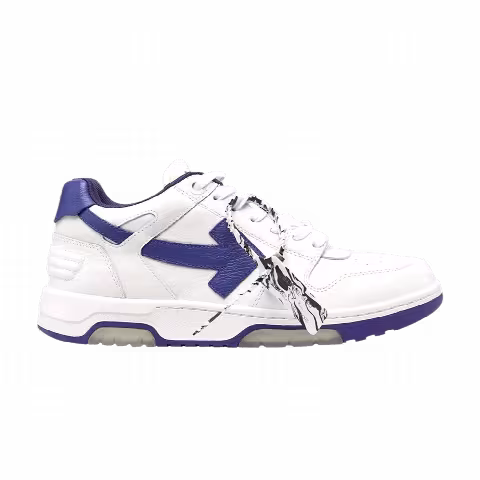 Off-White Out of Office Low 'White Purple'