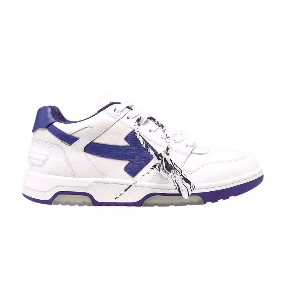 Off-White Out of Office Low White Purple