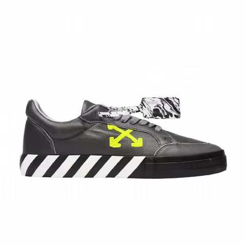 Off-White Vulc Sneaker Low 'Grey Green Fluo'