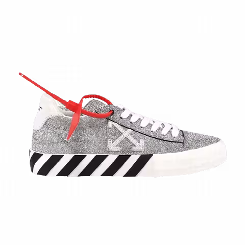 Off-White Wmns Arrow Vulcanized Low 'Glitter White'