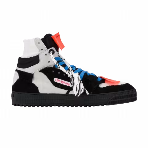 Off-White Off-Court 3.0 'Black White Fur'