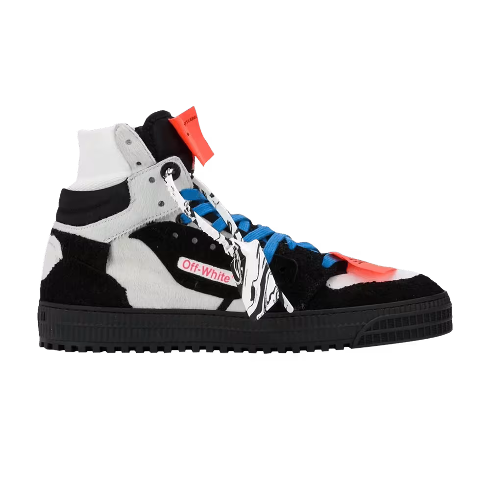 Off-White Off-Court 3.0 Black White Fur