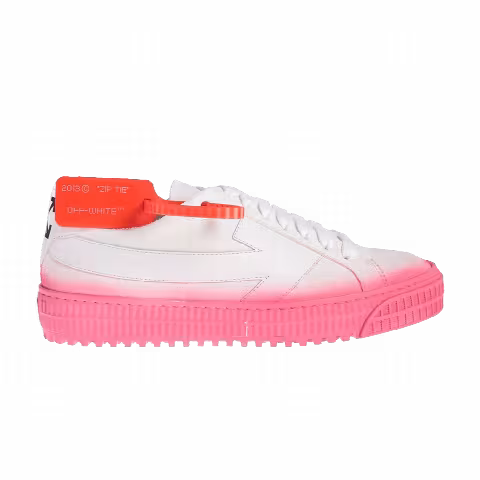 Off-White Wmns Arrow Low 'White Degrade Fuchsia'