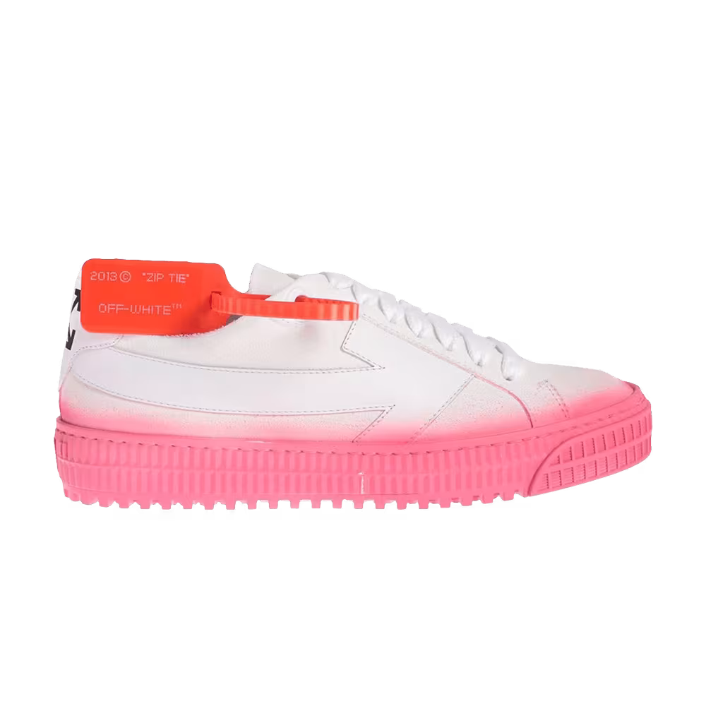 Off-White Women's Arrow Low White Degrade Fuchsia