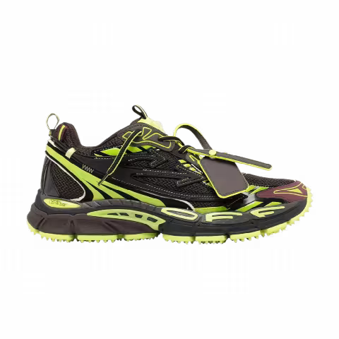 Off-White Be Right Back 'Chocolate Brown Green'