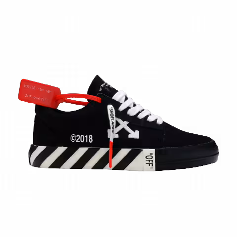 Off-White Wmns Vulc Low Top 'Black'