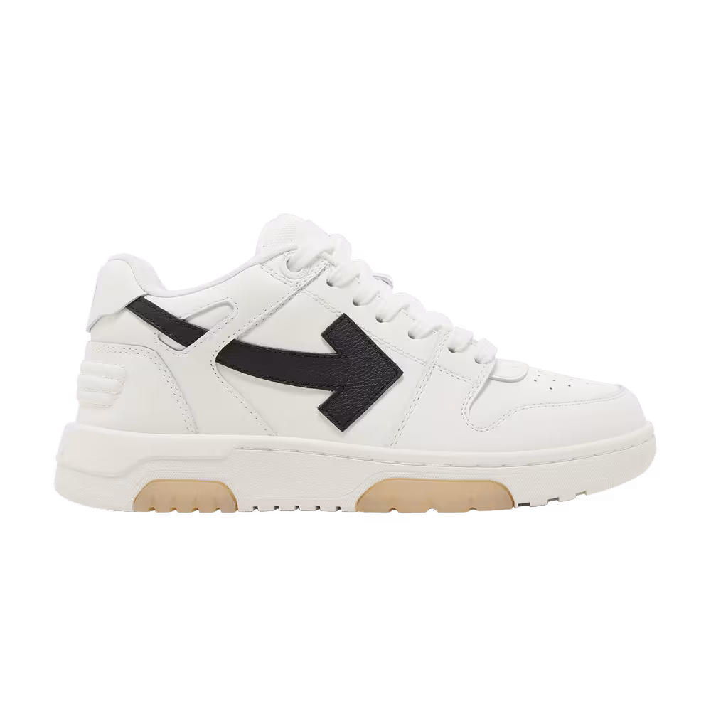 Off-White Women's Out of Office Low White Black