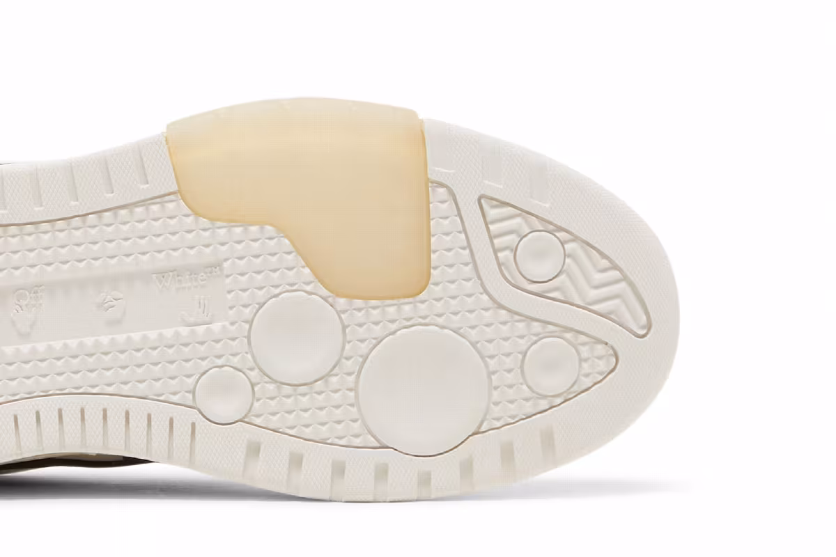 Off-White Women's Out of Office Low White Black, view 6
