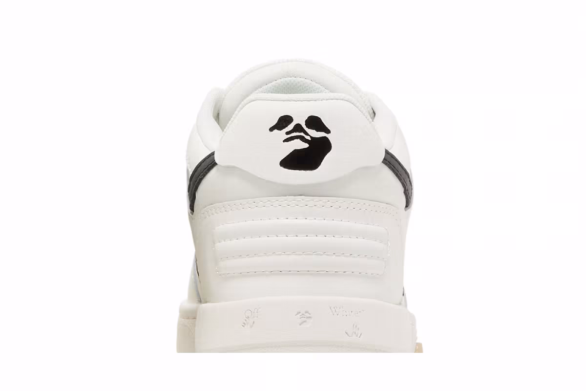 Off-White Women's Out of Office Low White Black, view 8