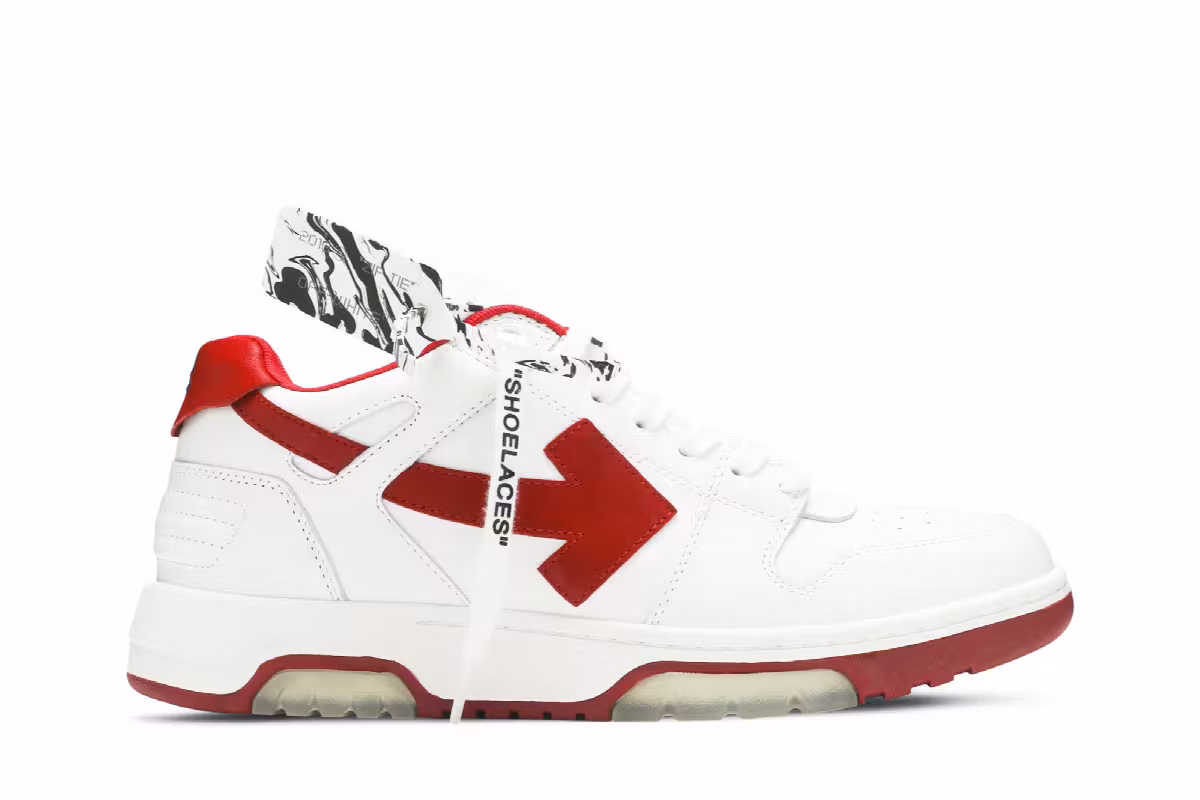 Off-White Out of Office White Red, view 2