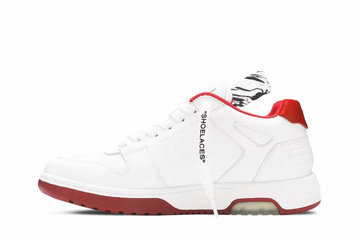 Off-White Out of Office White Red, view 4