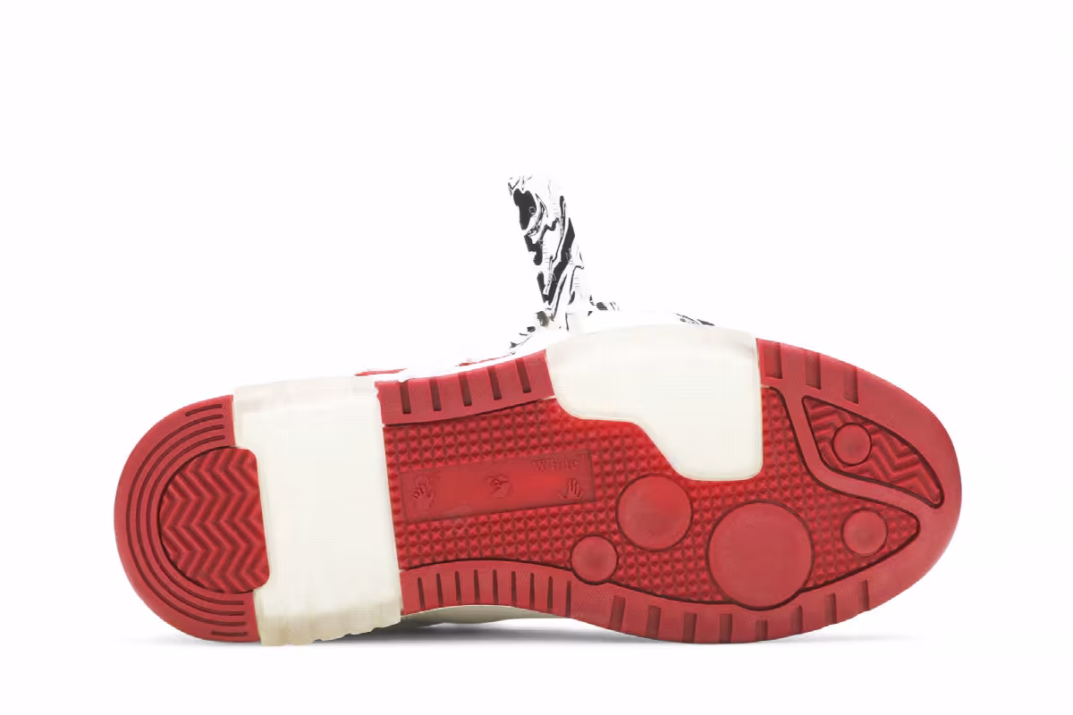 Off-White Out of Office White Red, view 5