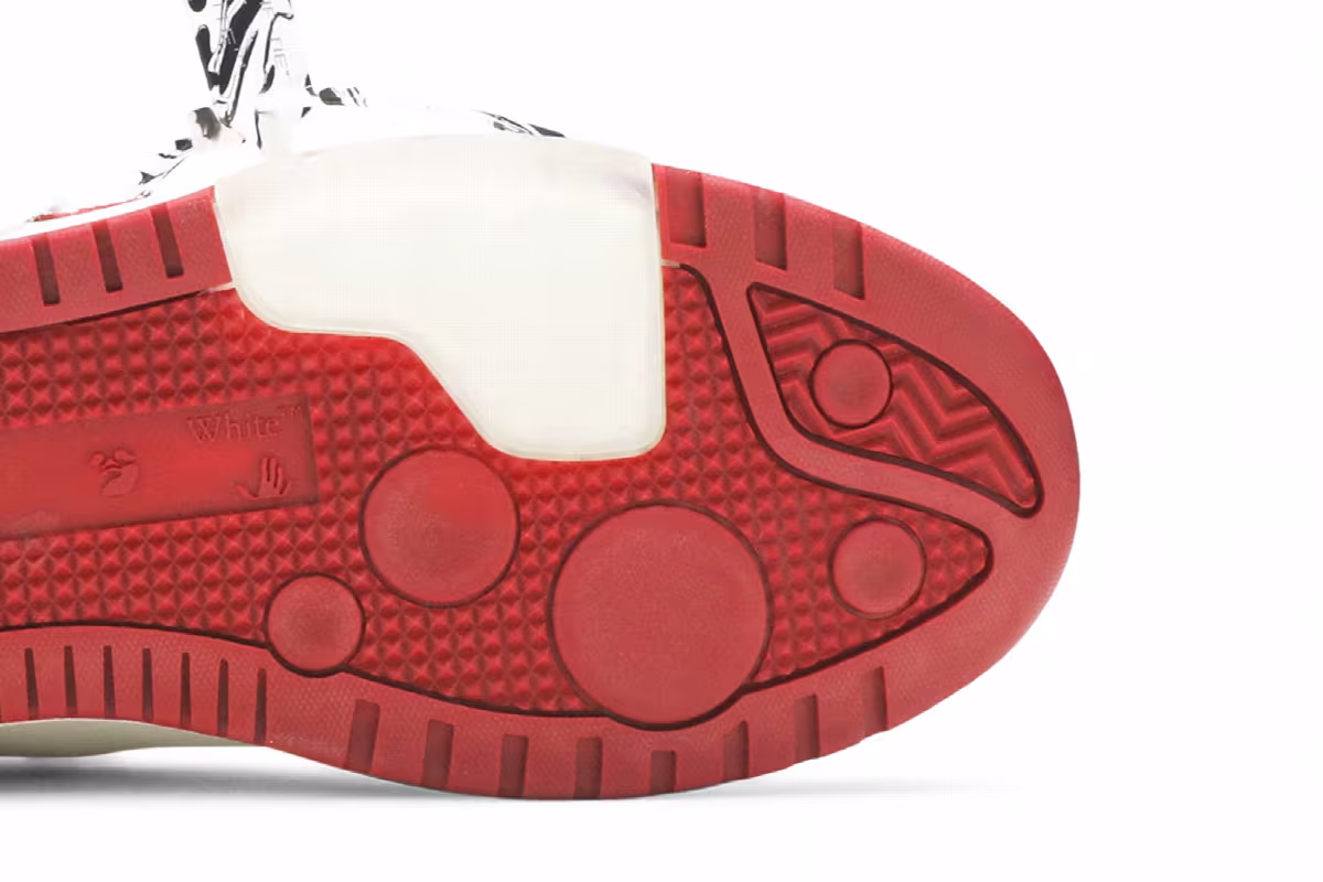 Off-White Out of Office White Red, view 6