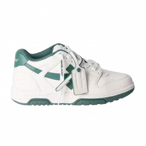 Off-White Out of Office 'White Green'