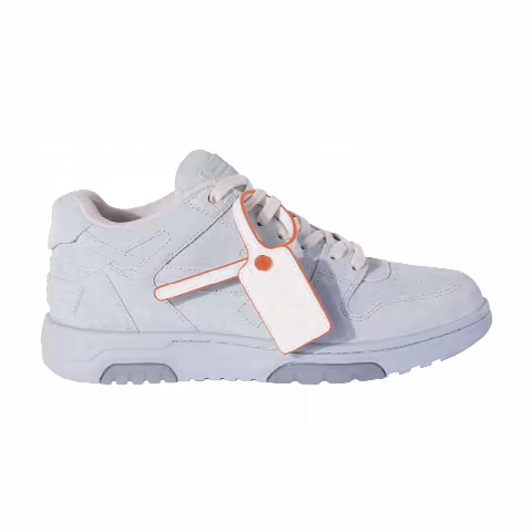 Off-White Out of Office 'Light Blue Suede'