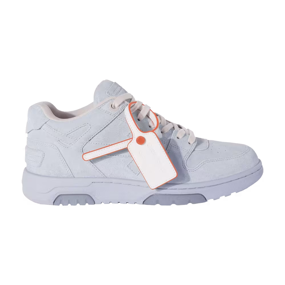 Off-White Out of Office Light Blue Suede