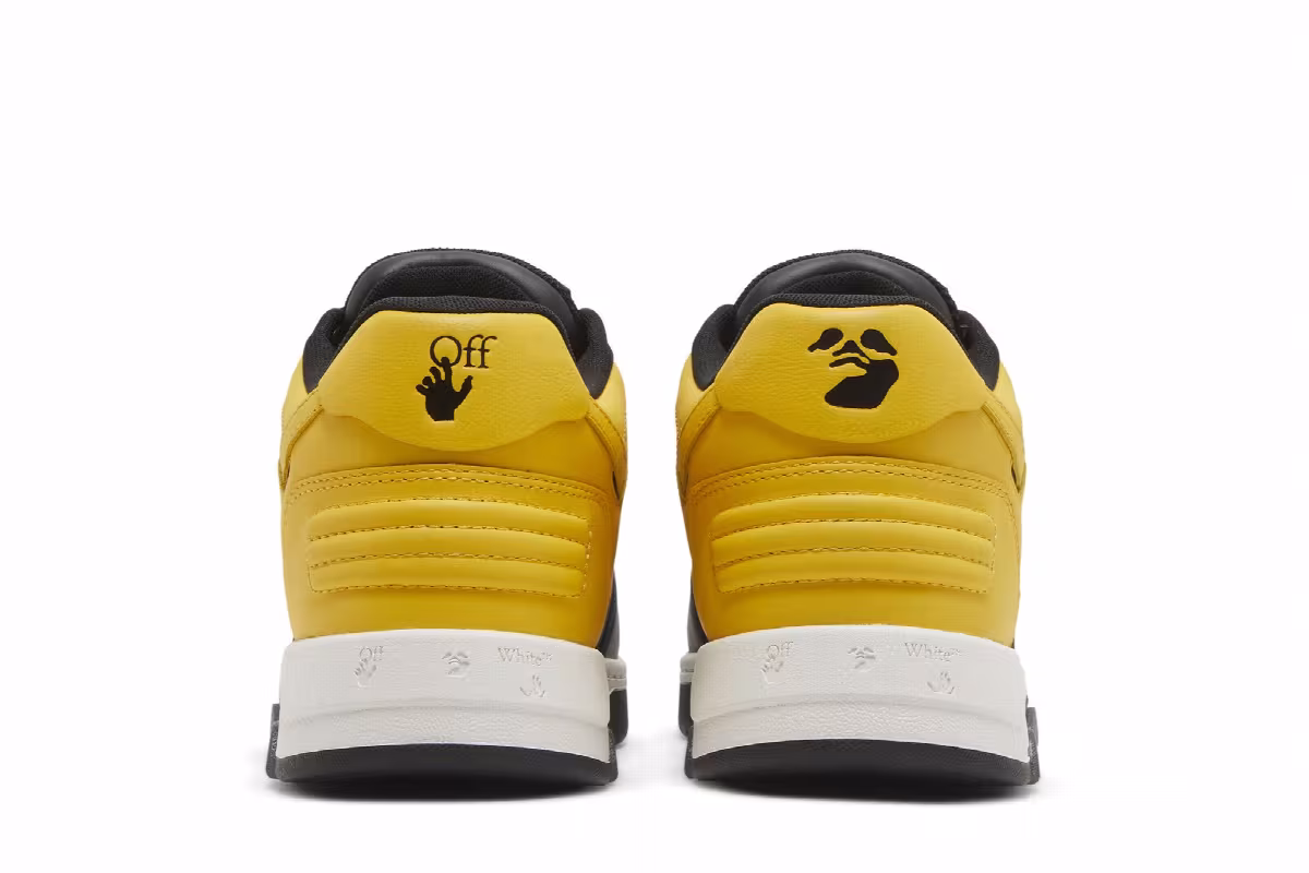 Off-White Out of Office Black Lemon Yellow, view 7