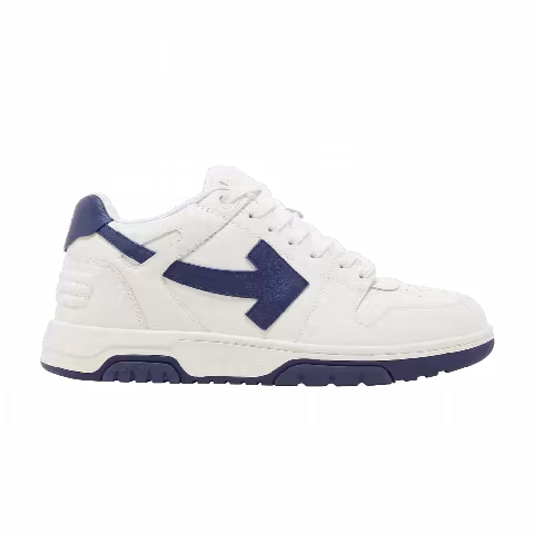 Off-White Out of Office 'White Navy Blue'