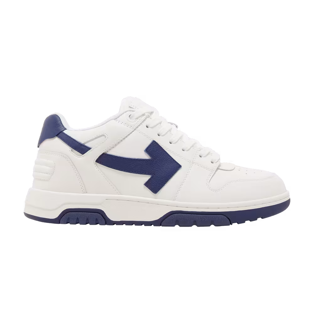 Off-White Out of Office White Navy Blue