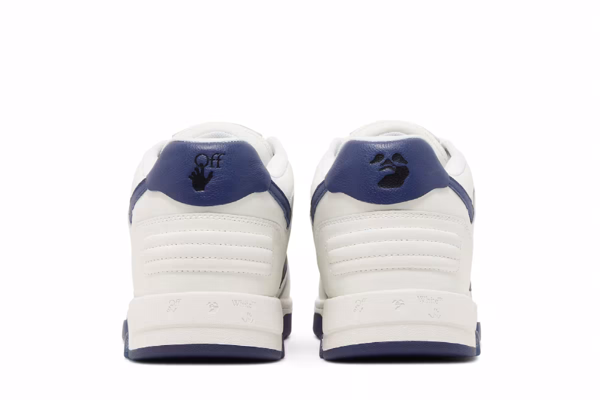Off-White Out of Office White Navy Blue, view 7