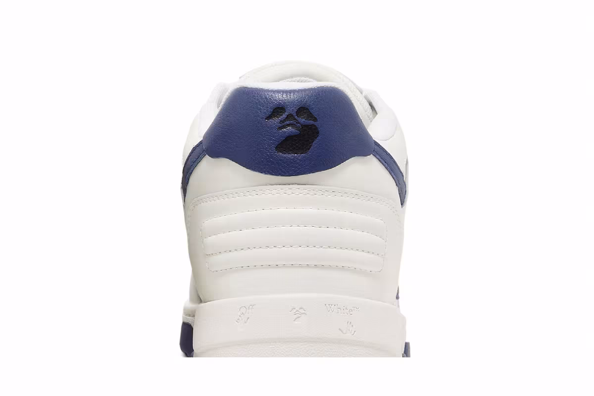 Off-White Out of Office White Navy Blue, view 8