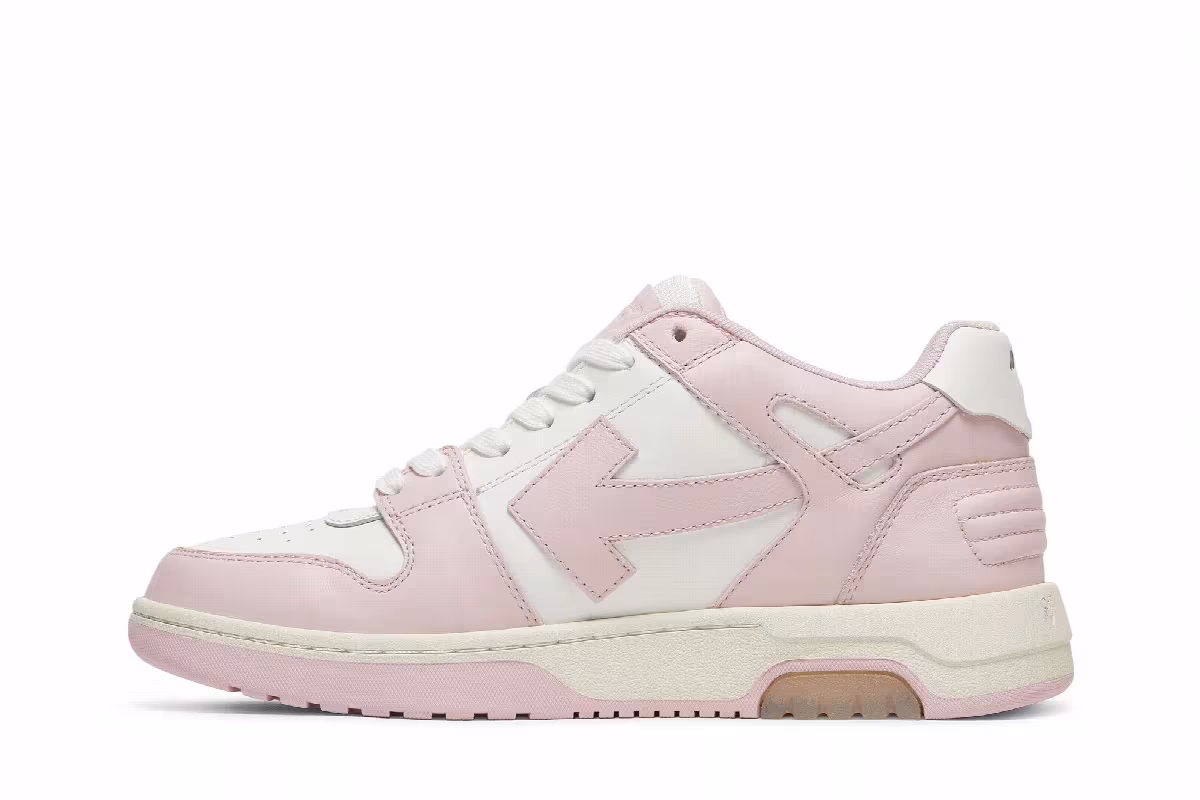 Off-White Women's Out of Office Pink White, view 4