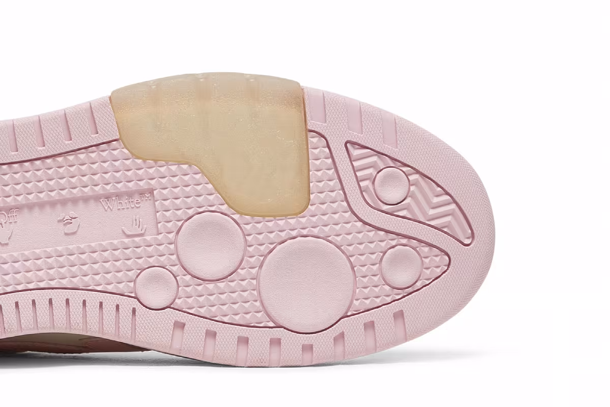 Off-White Women's Out of Office Pink White, view 6