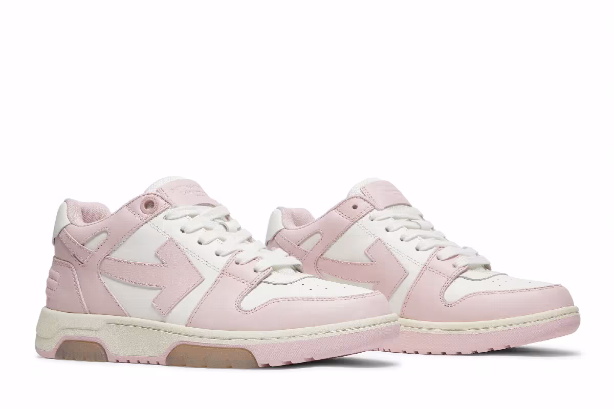 Off-White Women's Out of Office Pink White, view 9