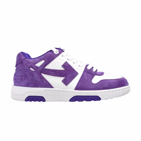 Off-White Out of Office 'Purple White'