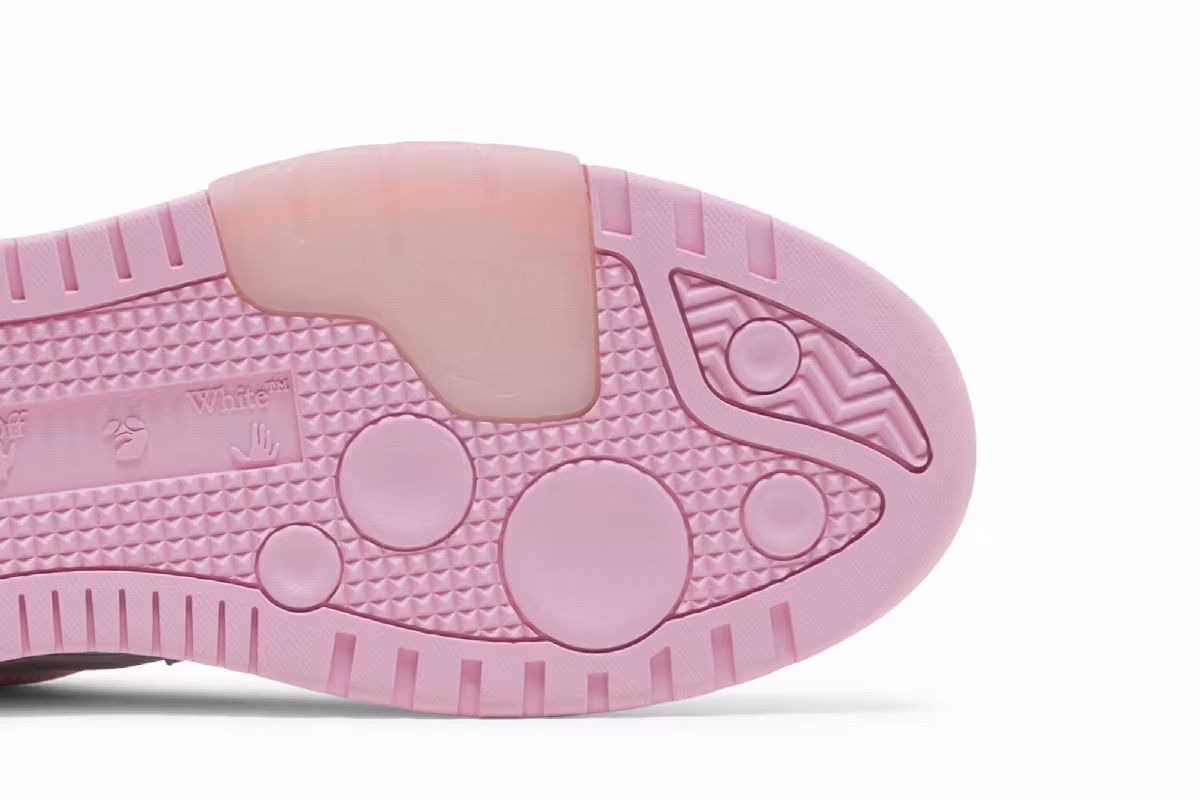 Off-White Women's Out of Office Light Pink Grey, view 6
