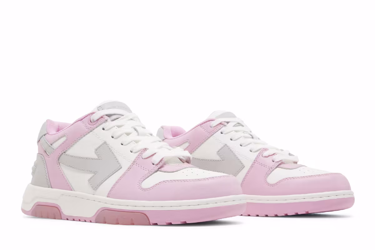 Off-White Women's Out of Office Light Pink Grey, view 9