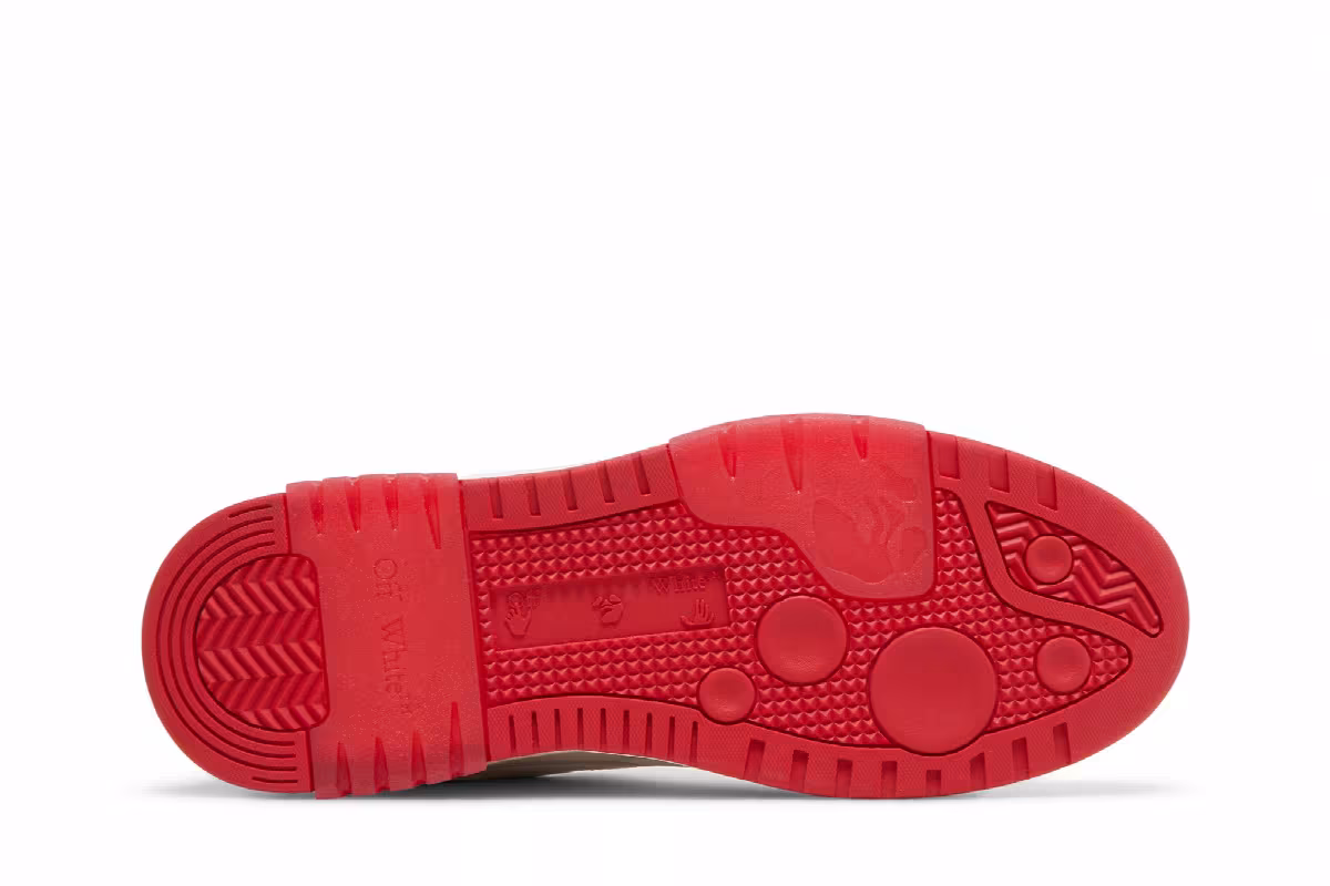 Off-White Out of Office Low For Walking - White Red 2022, view 5