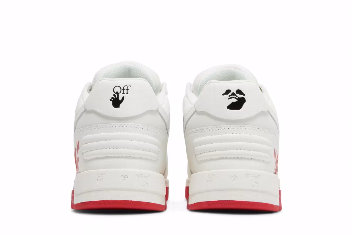 Off-White Out of Office Low For Walking - White Red 2022, view 7
