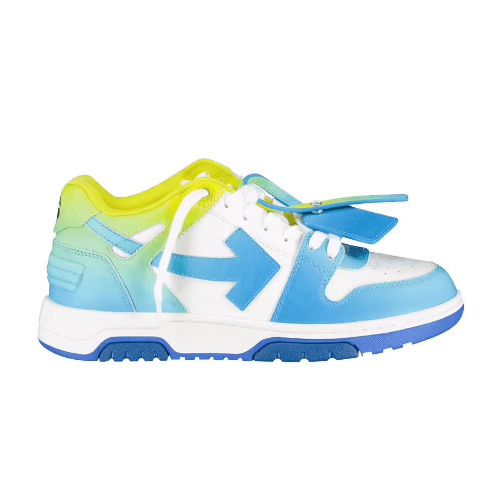 Off-White Out of Office Light Blue Yellow Gradient