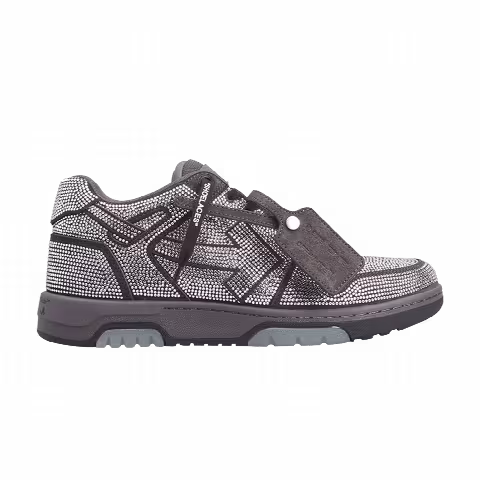 Off-White Out of Office 'Dark Grey Strass'