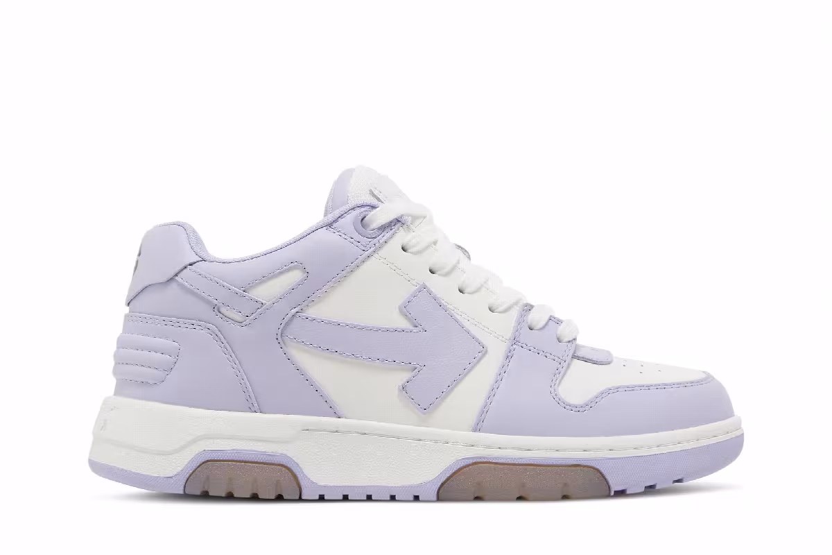 Off-White Women's Out of Office White Purple, view 2