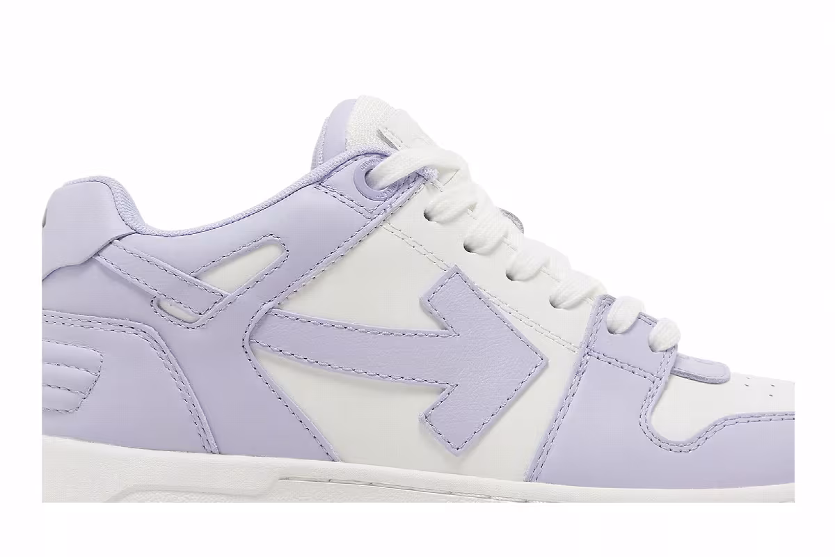 Off-White Women's Out of Office White Purple, view 3